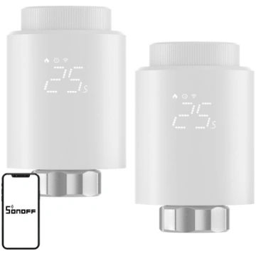 SONOFF ZigBee TRVZB Thermostatic Head, 2-Pack TRVZ