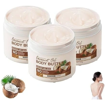 Kokosriekstu ķermeņa sviests 200 g, kokosriekstu k
