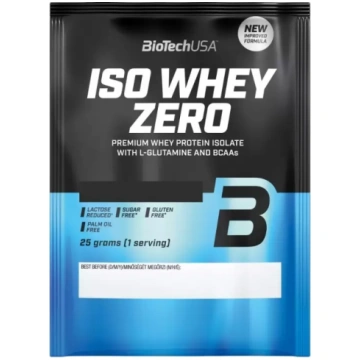 BioTech USA Iso Whey Zero 25g