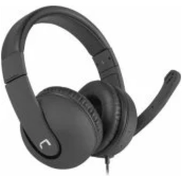 Natec Rhea NSL-1452 Black austiņas NSL-1452-NATEC