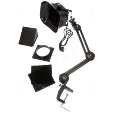 Fume extractor | 1000l/min | 230VAC | 23W | black 