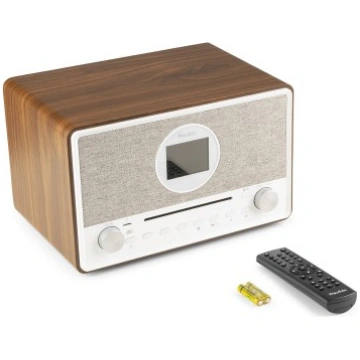 Lucca interneta radio ar DAB+ un CD atskaņotāju Wo