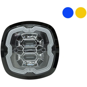 Axixtech LED signāla gaisma, divkrāsaina 36.50 x 3