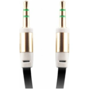 Kabelis Forever Flat AUX 3.5mm Plug - Plug 1m (T_0
