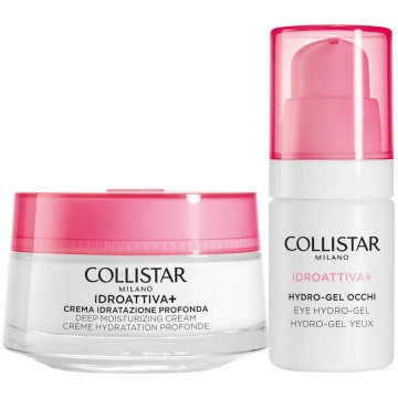 Collistar Set (Deep hydration cream 50ML + Hydro-g