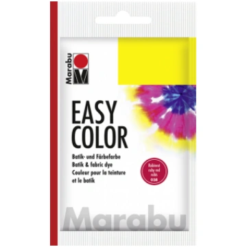 Batikas krāsa EasyColor 25g 038 ruby red