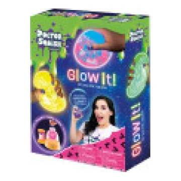 Boti Global DOCTOR SQUISH Squishy Pack Refill Neon