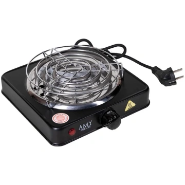 AMY HOT TURBO 1000W elektriskā ūdenspīpes ogļu plī
