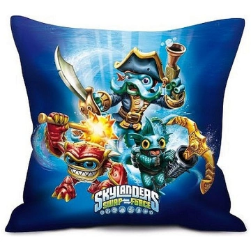 ACTIVISION Spilvens 35x35cm, SKA401056 zils IZPĀRD