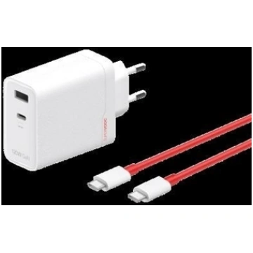 OnePlus SUPERVOOC GaN Dual Charger (120W) weiß 546