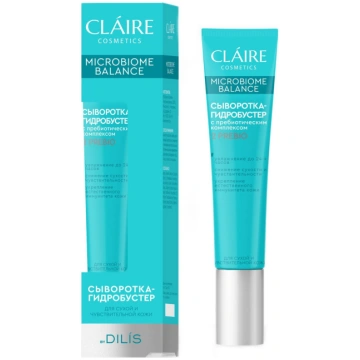 CLAIRE Microbiome Balance Serums-hidrobūsteris ar 