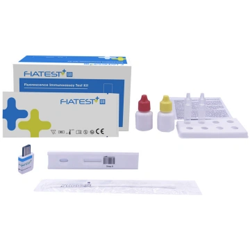 Strep A testi Fluorescence analizatoram, 10 gab. T