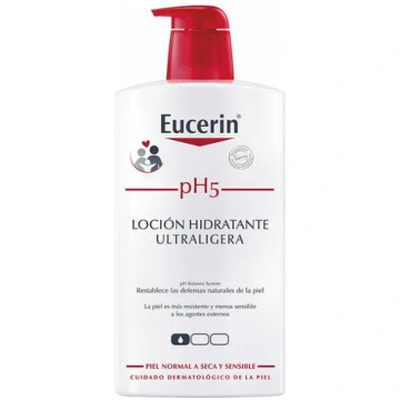 Ķermeņa losjons Eucerin pH5 (1 L)