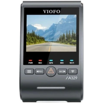 Viofo Videoreģistrators a329s 1ch gps