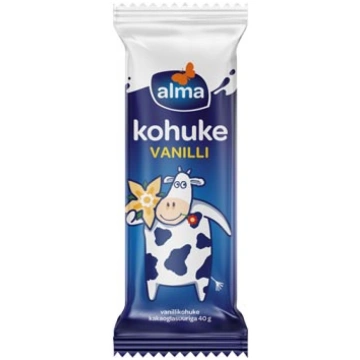 BIEZPIENA SIERIŅŠ ALMA VANIĻAS 40G