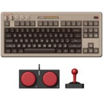 8bitdo Retro Mechanical Keyboard - C64 Edition - I