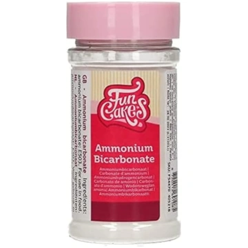 FunCakes Amonija hidrogēnkarbonāts: Cepamais amonj