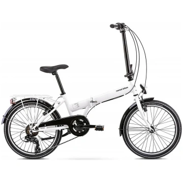 Pilsētas velosipēds ROMET WIGRY ECO balts (AR) 201
