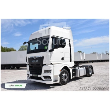 Lietots - MAN TGX 18.480 GX Adaptive Cruise Contro