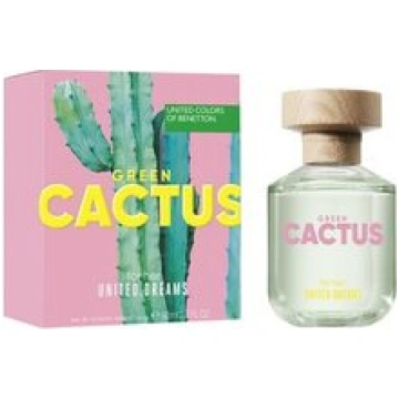 Benetton United Dreams Green Cactus EDT 80ml 84339
