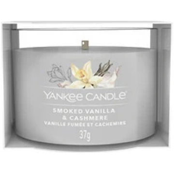 Aromātiskā svece Yankee Candle Smoked Vanilla & Ca