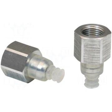 Suction cup | Silicone SI | 7mm | Mounting: G1/8-I