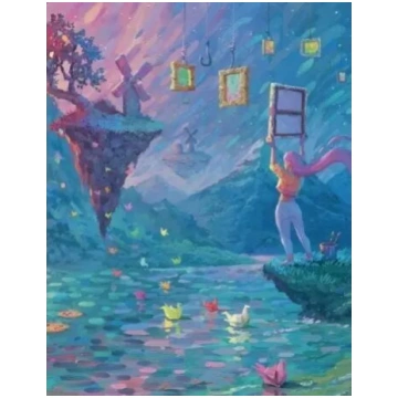 Paplašinājums galda spēlei Awaken Realms Canvas: O