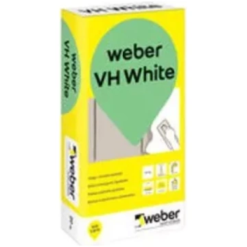 weber VH 20kg Balta mitrumizturīga špaktele