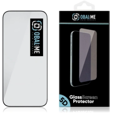 OBAL:ME 5D Glass Screen Protector for Apple iPhone