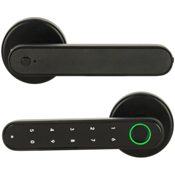 Viedais pirkstu nospiedumu un koda Bluetooth durvj