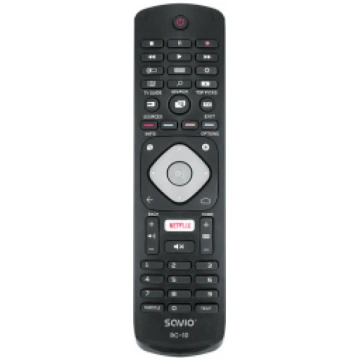 Savio RC-10 Universal remote for Philips TV