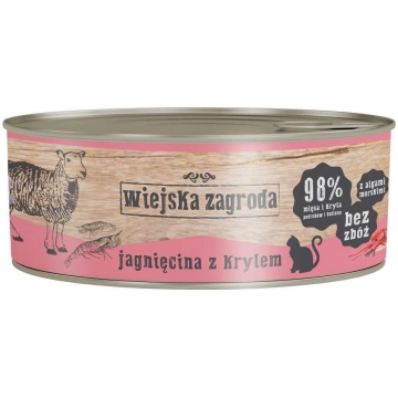 Wiejska Zagroda Wiejska Zagroda Karma mokra dla ko