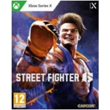 Capcom Street Fighter 6 XBOX X datorspēle 50550609