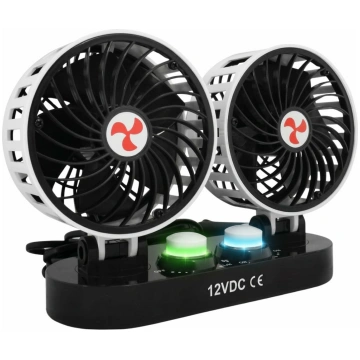 DA646 Divkāršais rotācijas ventilators 12v ATL