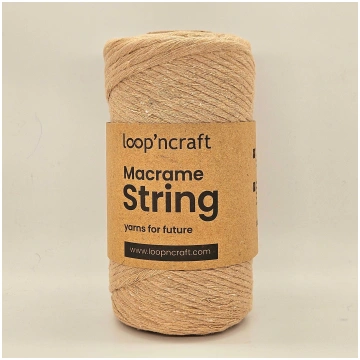 Macramè String 250 gr 3 Colorazioni - Beige