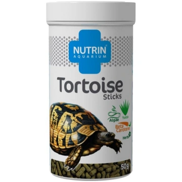 Nutrin Aquarium Tortoise Sticks - Pamatbarība bruņ