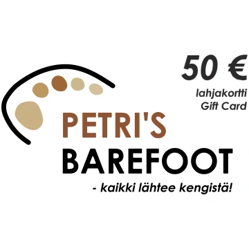 PETRI'S BAREFOOT Gift Card € 50