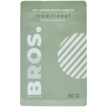 Zaļā tēja MATCHA BROS Traditional, 50g MATCHA BROS