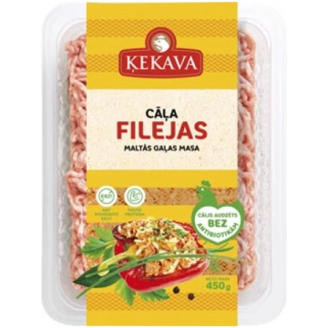 CĀĻA FILEJAS MALTĀS GAĻAS MASA 450G ĶEKAVA