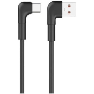 Maxlife MXUC-09 angle cable USB - USB-C 1,0 m 3A b