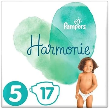 Pampers Harmonie autiņbiksītes 5. izmēra (11-16 kg