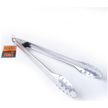 Grila knaibles „Texas Club“ TONGS40, 40 cm x 4.3 c