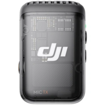 DJI | Mic 2 Wireless Microphone Set, 2 TX + 1 RX +