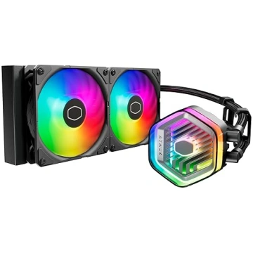 Cooler Master MasterLiquid Atmos 240 Black proceso