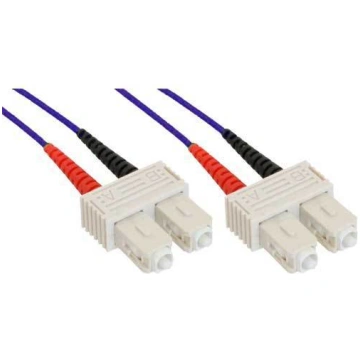 Fuj:tech InLine SC-SC, multimode 50/125µm fiber op
