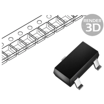 IC: voltage regulator; LDO,linear,fixed; 5V; 0.05A