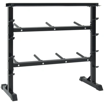 vidaXL vidaXL hantle z 7 i 8 hakami 300 kg stal |