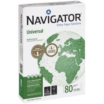 Papīrs balts A4 80 gr Navigator