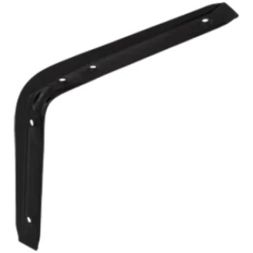 Plaukta konsole 150x200mm WSB 200 C, melna