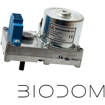 Padeves motors 6.5 RPM BIODOM katlam